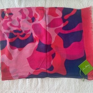 Vera Bradley Soft Fringe Scarf